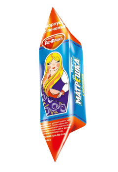 Конфеты Матрешка с печеньем